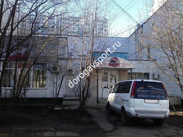 Гурьевский пр., 23 корпус 1 - Москва