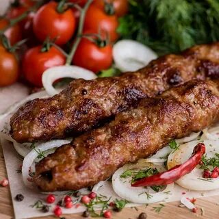 Кебаб из свинины на мангале рецепт