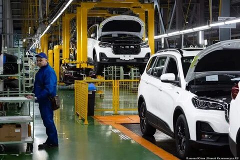 Автотор калининград какие автомобили выпускает в 2024
