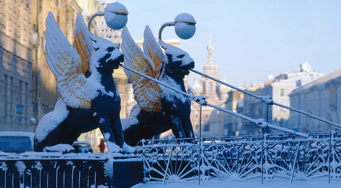 Зимние каникулы в питере