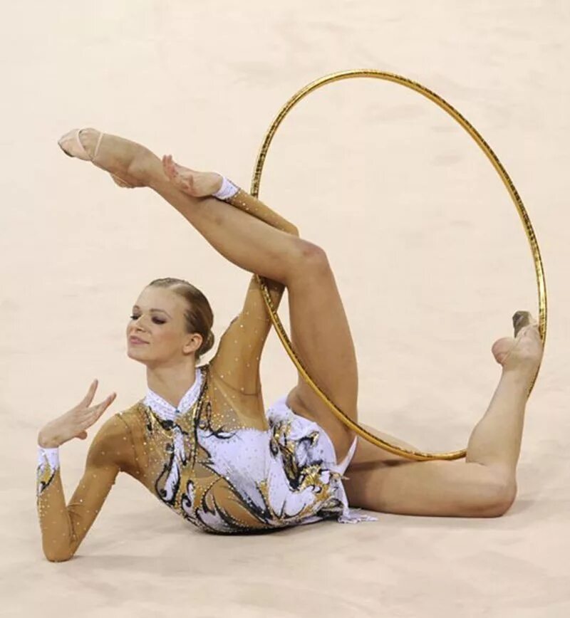 Капранова художественная гимнастика.