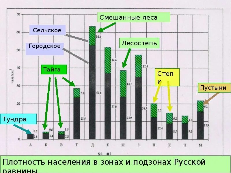 Население смешанных лесов народы