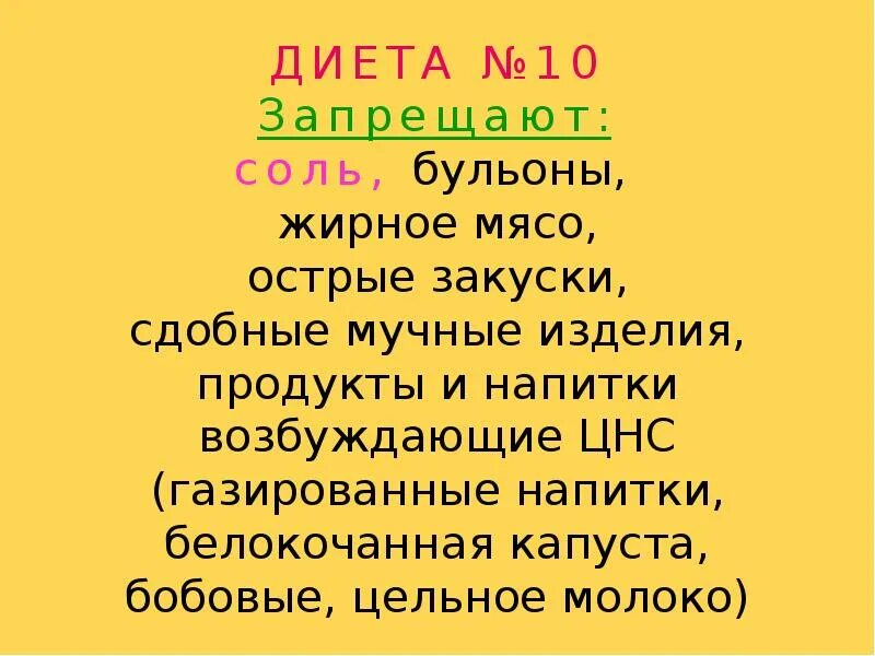 Диета 10. Диета номер 10 ограничение. Принципы диеты 10. Особенности диеты номер 10. Стол 10 б