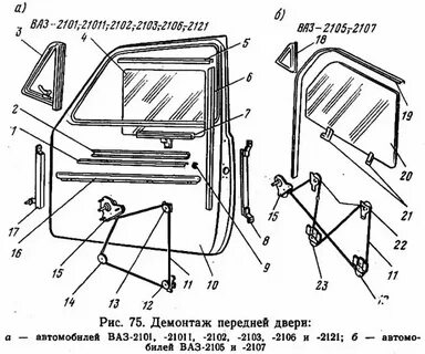 Схема стеклоподъемника нива 2121