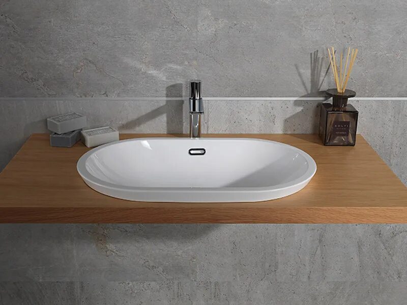 Noken Oval раковина. Раковина Noken forma Rondo 100123292. Раковина 59.5 см Noken forma 100123295. Noken Porcelanosa раковина. Раковины встроенные под столешницу в ванной