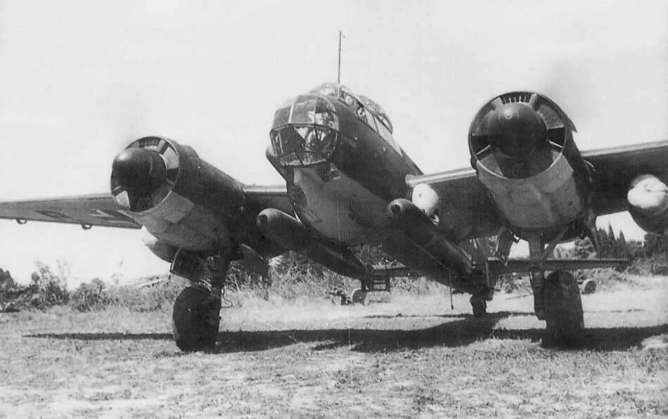 Бомбардировщика ю 88