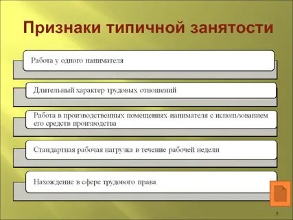 Какое бывает трудоустройство