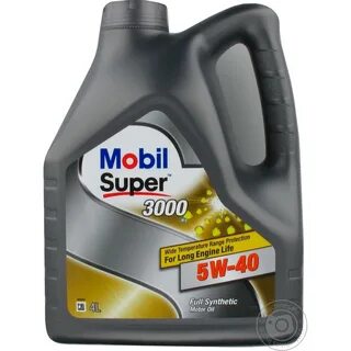 Масло мобил 5w40 3000 4 литра
