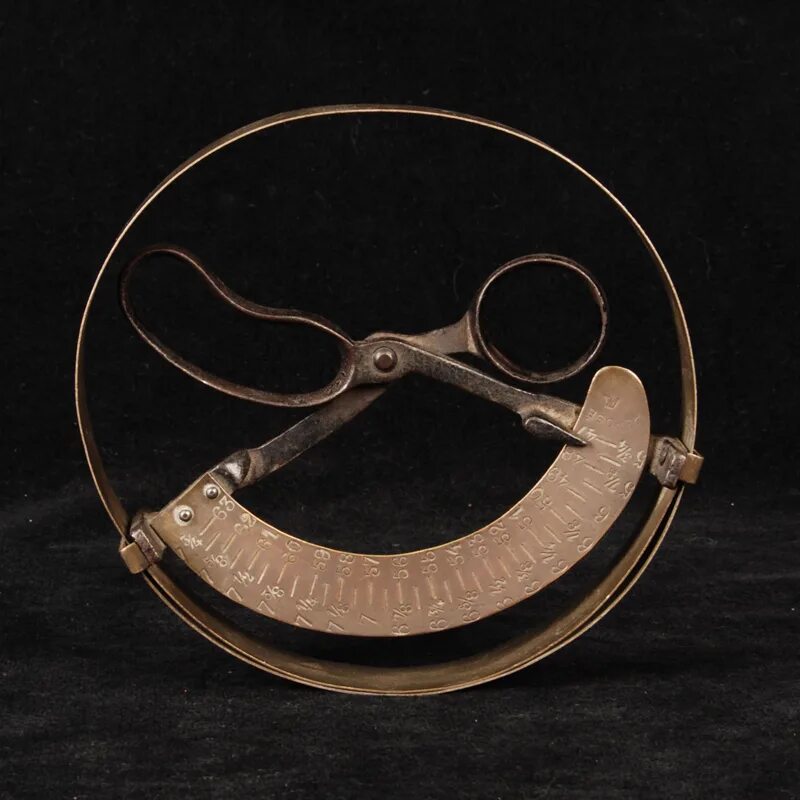 Ciemno felt instruments. Instruments for hatmaking Turkey. Object 16