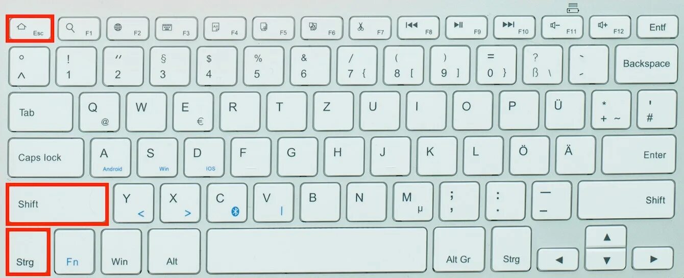 Shift enter word