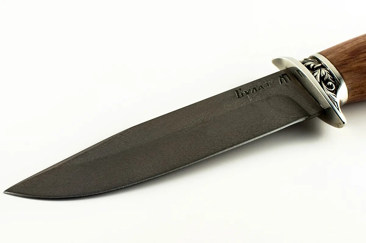 Булатный нож купить. Булатный нож-великан v006 форма клинка.