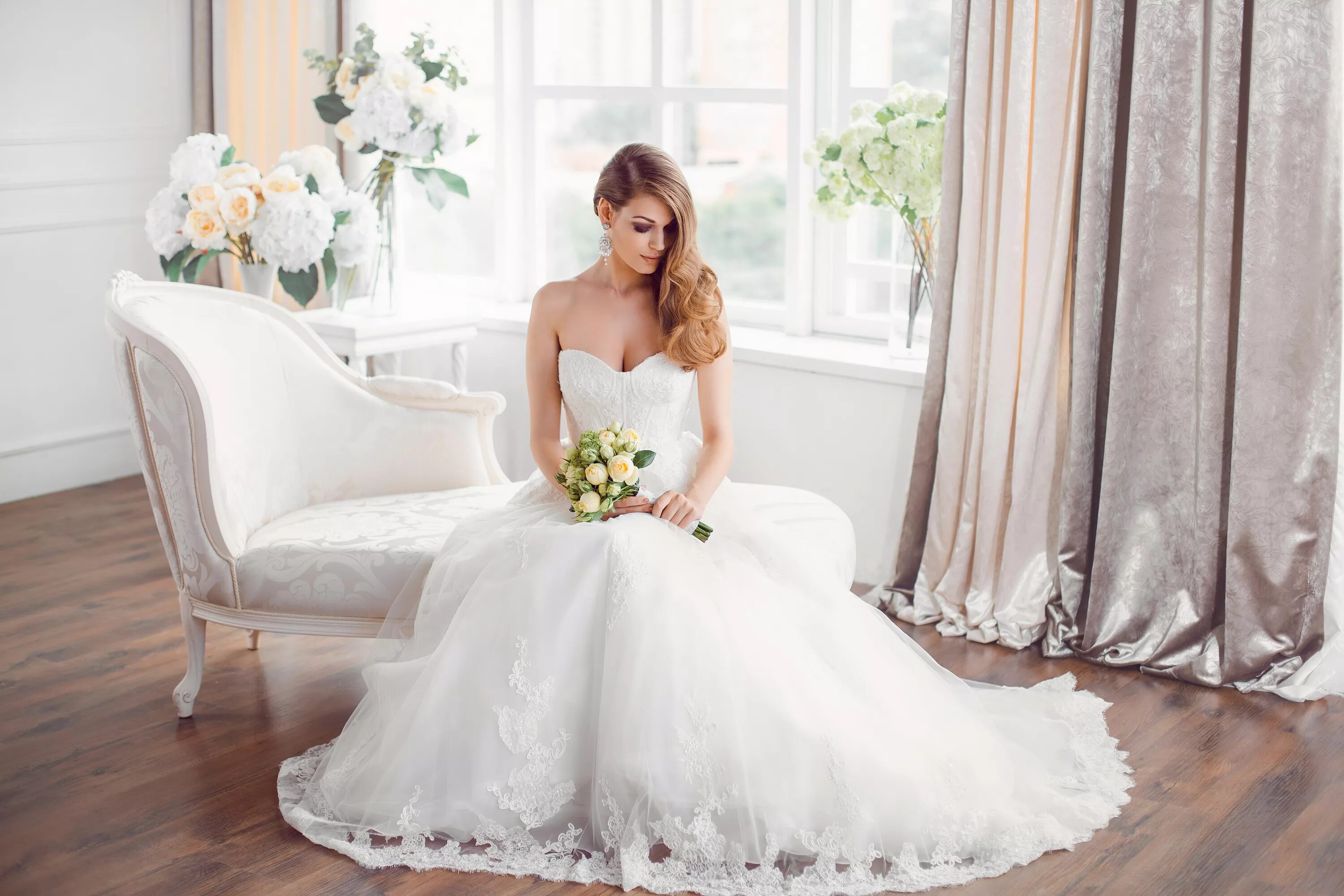 Шикарные свадебные платья. Bridal dress. Самые красивые свадебные платья. Свадебное платье каплун. Красивые свадебные платья.