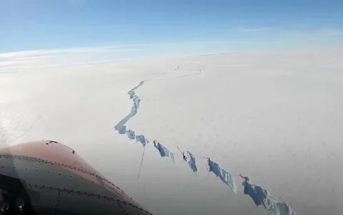 Самое большое море в антарктиде