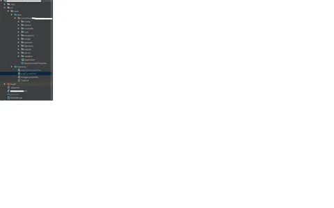 I tried to mark resources folder as sources. 