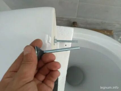 Унитаз без сверления
