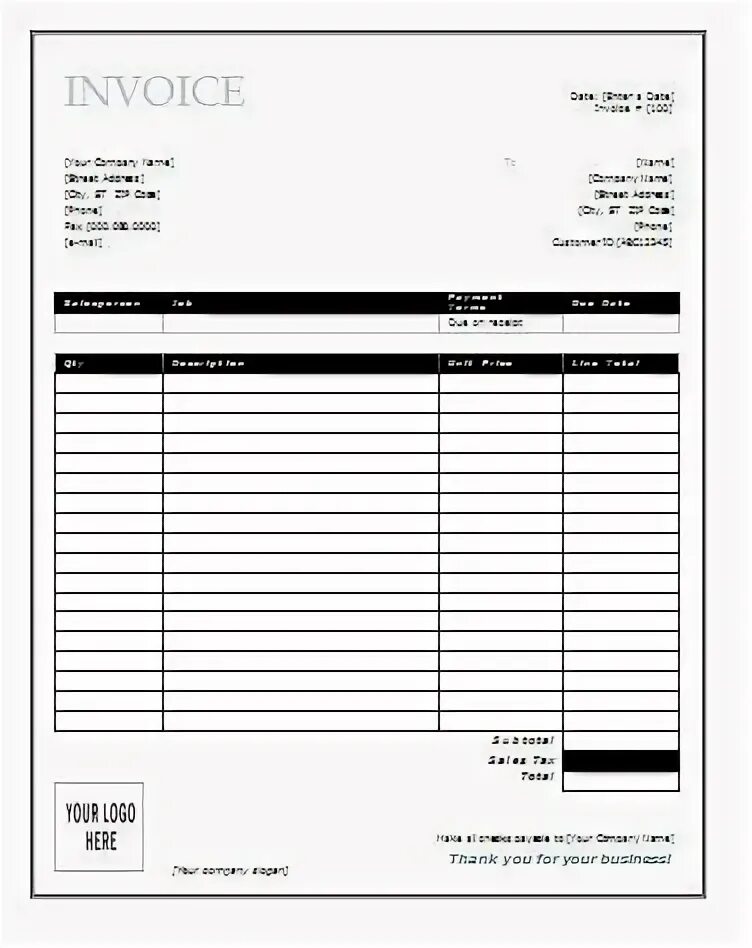 Print invoice. Print invoice