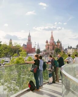 Парк аттракционов зарядье москва