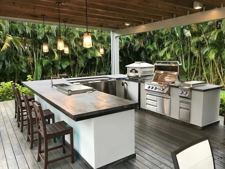 bulthaup by Kitchen Architecture b3 #kitchens Decoración de terraza acristalada,
