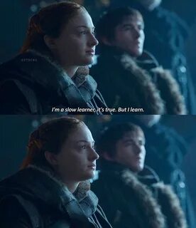 But learned