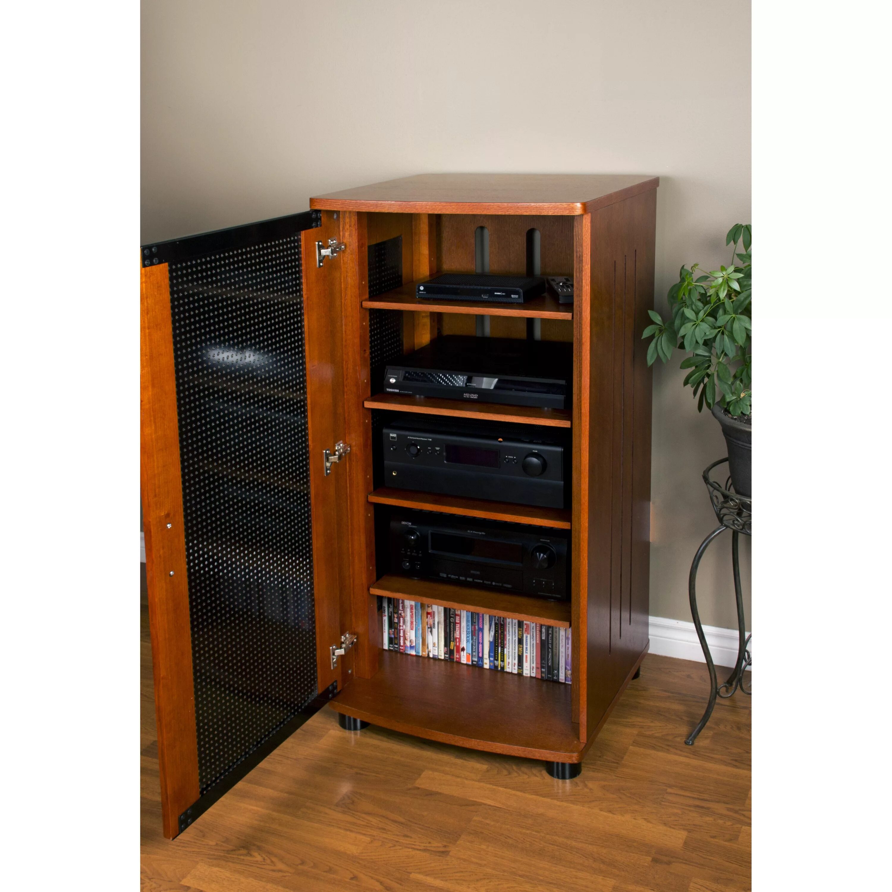 Под аудио. Bello av atc- 402. enclosed audio rack technics. шкаф для аудиоаппаратуры. стойка для аудиоаппаратуры.