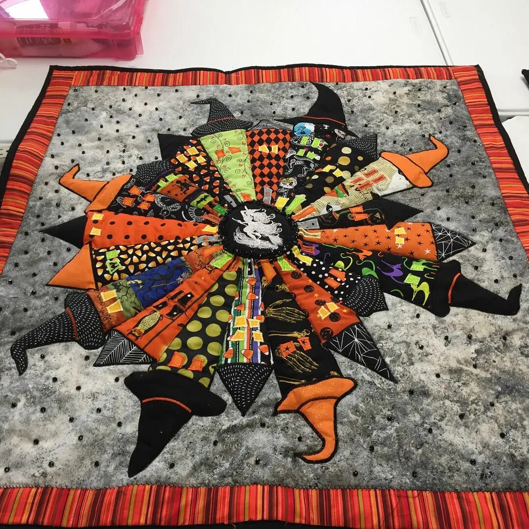 Patchwork halloween