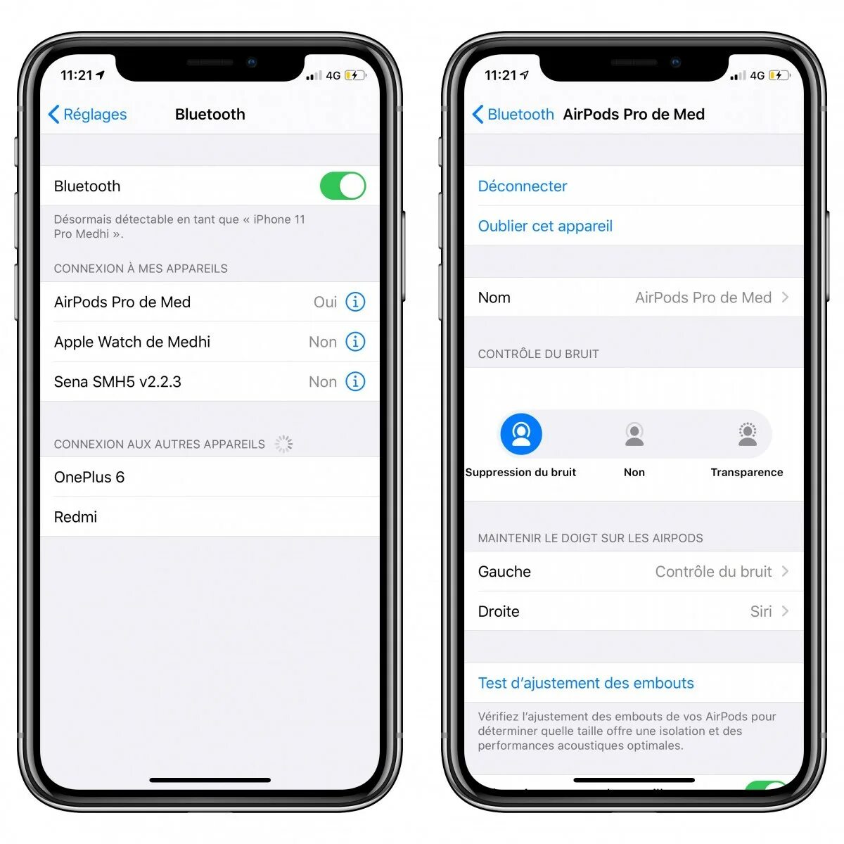 Как отключить чтение сообщений airpods. Приложение для управления airpods pro на android. как вызвать сири через airpods 3. как настроить сири на airpods.
