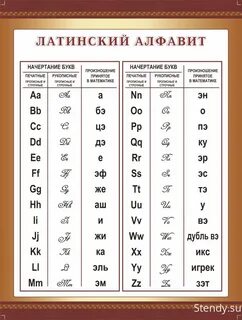 Письменный транскрипция