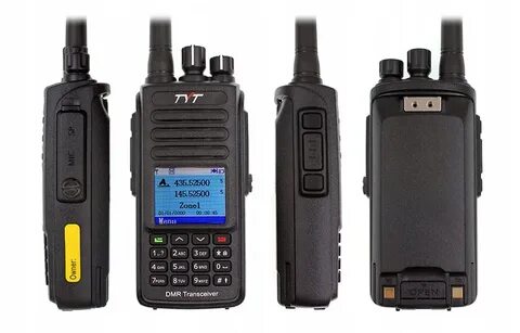 Рация tyt uv390