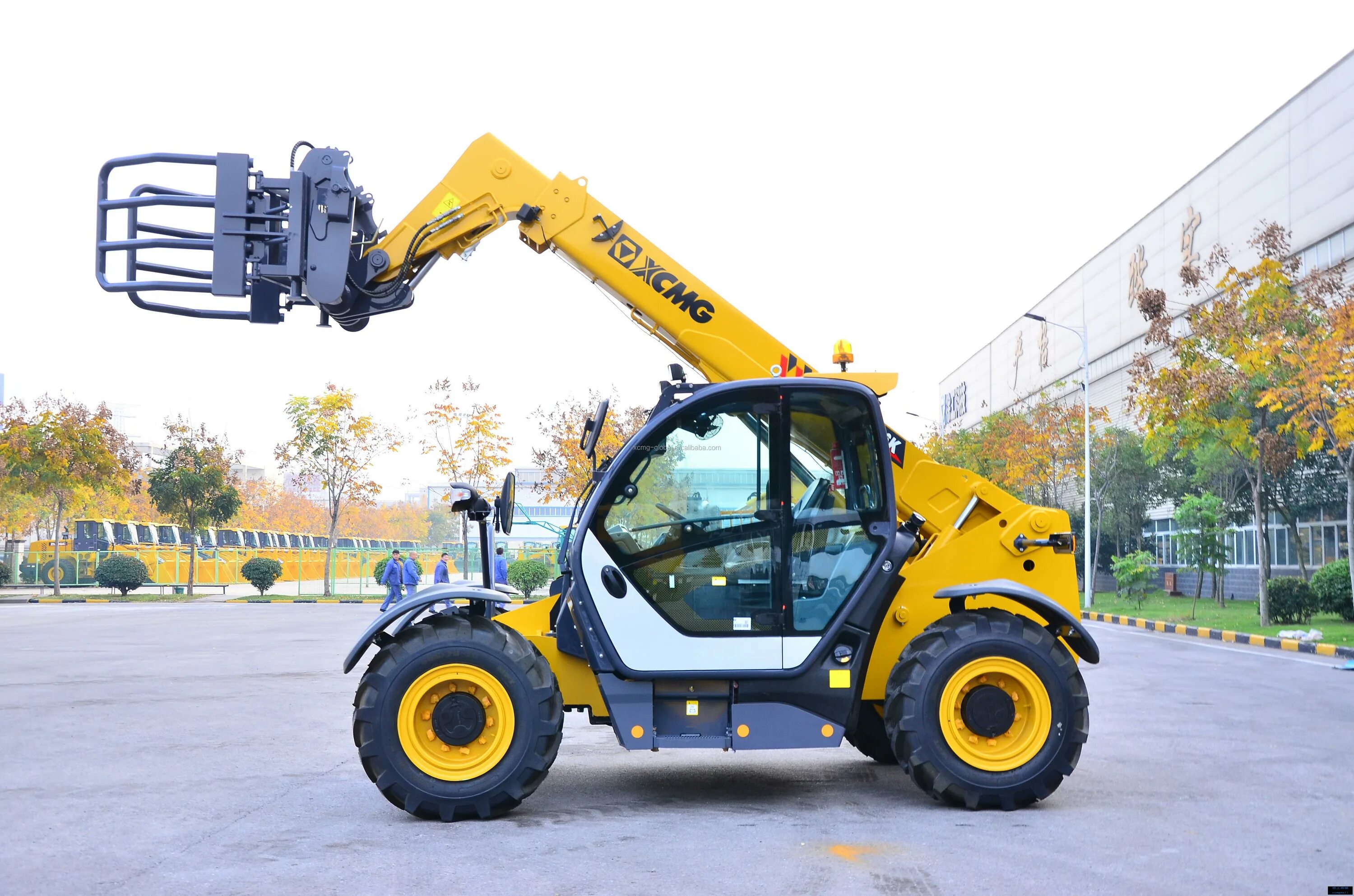 Handling loader