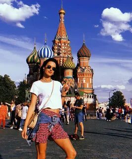 Лето москва девушки