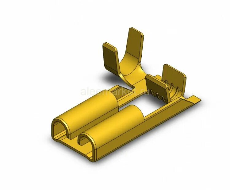 (гнездо 6,3*0,8 мм). соединитель mta клеммный ножевого типа 0,25-1,00 кв. клемма угловая 6. клемма u-образная соединительная обжимная. клемма плоская изолированная (кпи гнездо-7,4мм) 1,5-2,5 мм (vf2-250) rexant.