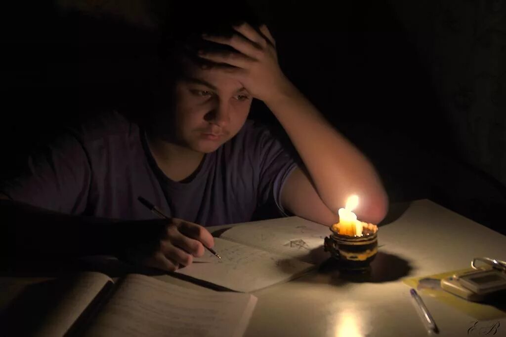 Писать людям ночью