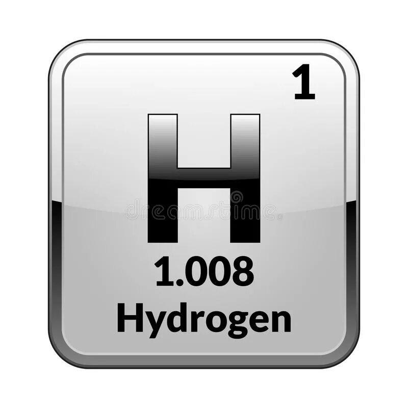 Водород элемент таблицы Менделеева. Таблица химических элементов Менделеева водород. Химический символ водорода.