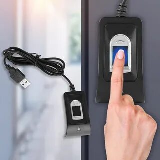 Usb fingerprint
