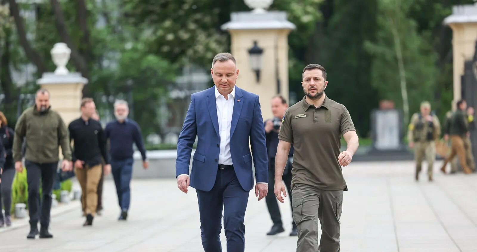 Дуда в киеве. Анджей дуда 2025.