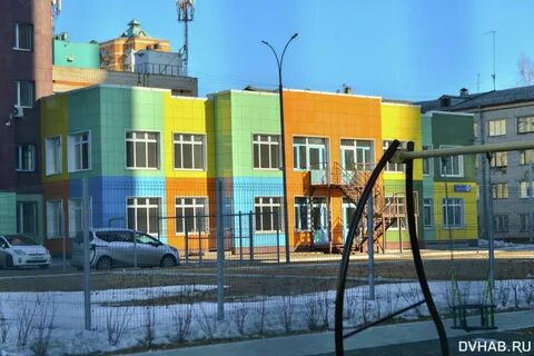 Дошкольные учреждения г хабаровска
