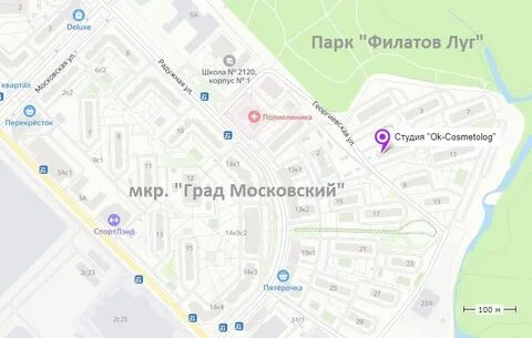 Улица московский 1 микрорайон