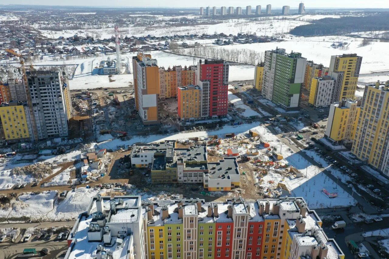 ЖК Новая Кузнечиха (Нижний Новгород)