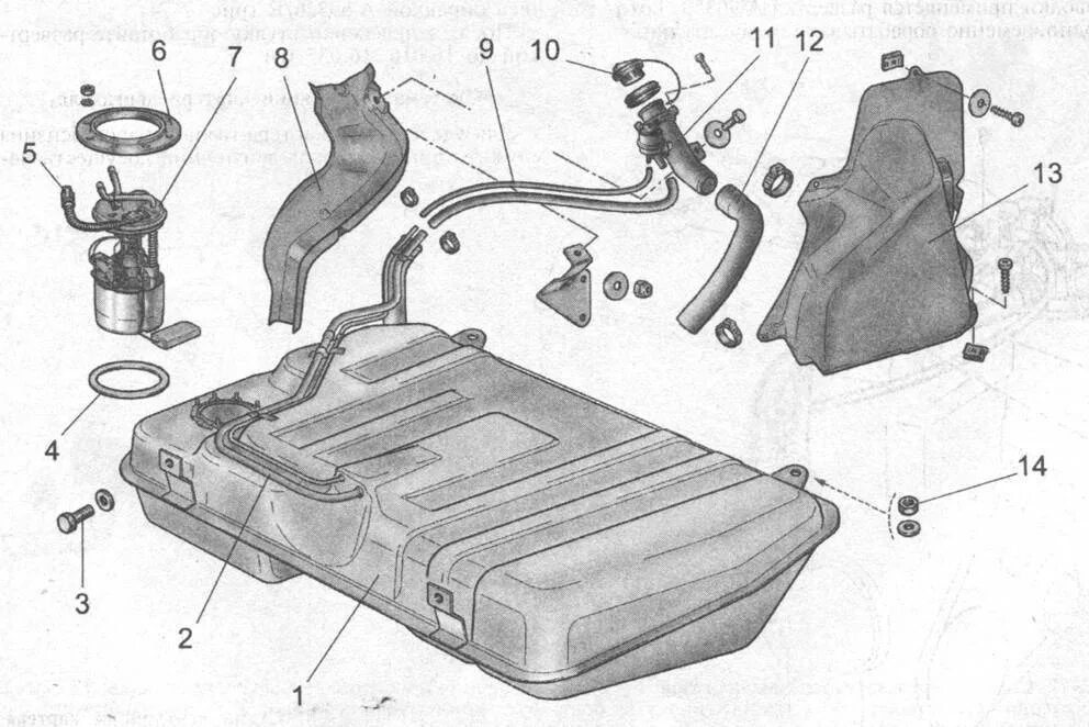 Расположение топливных баков. Топливная система от бака Нива 21214. Система топливного бака Нива 21214. Топливный бак ВАЗ -2121 Нива. Топливная система Нива Шевроле 2123.
