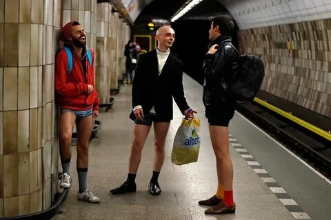 Где человек без штанов