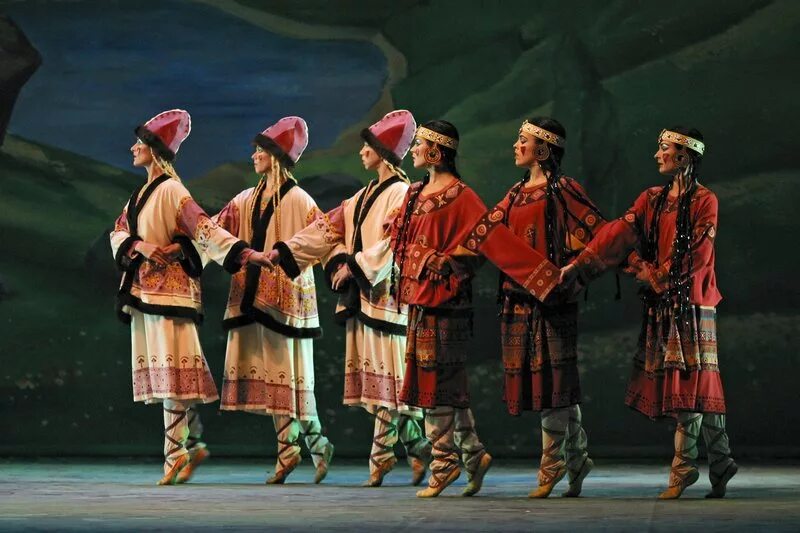 Первый балет стравинского