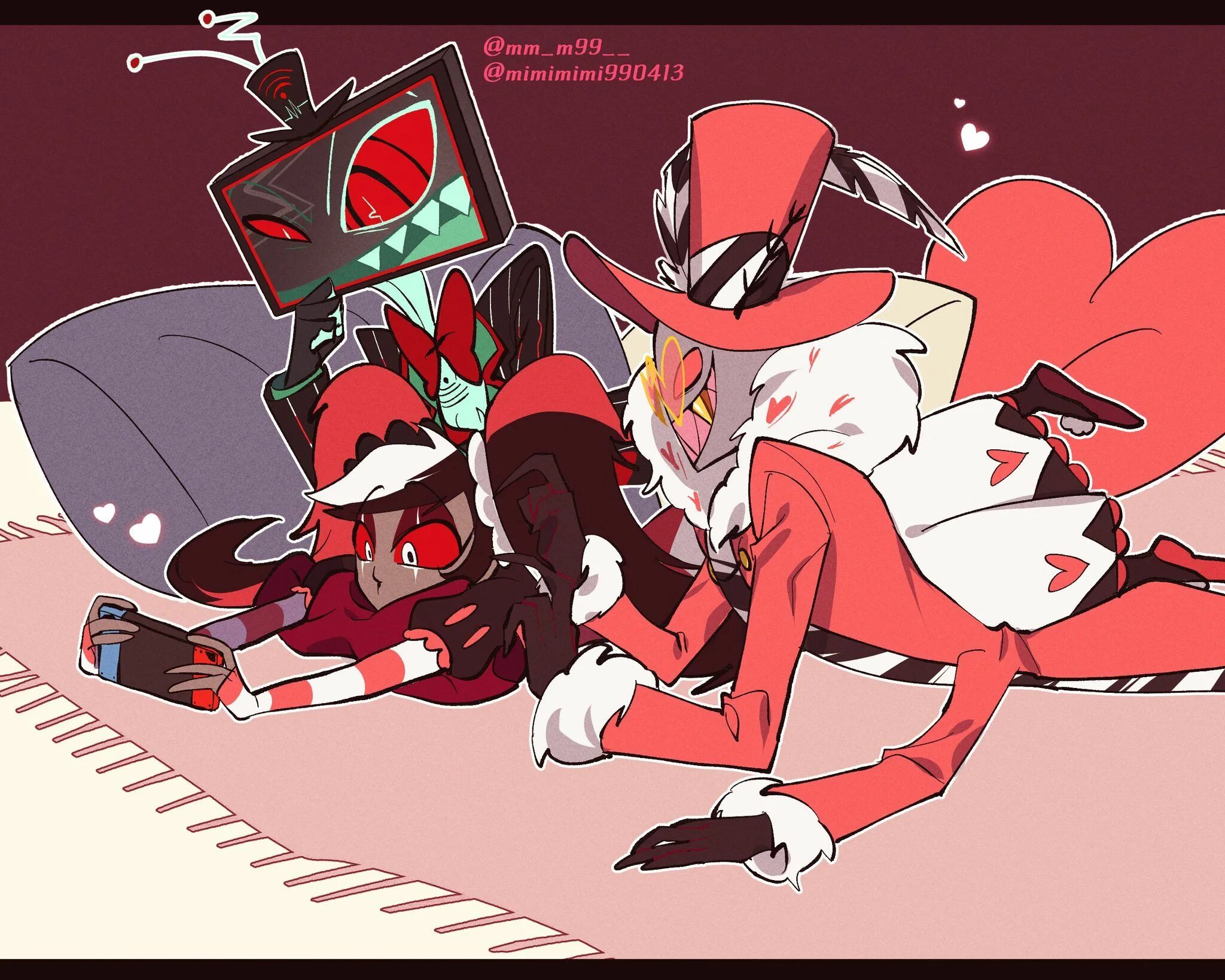 Charlie rule 34