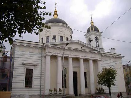 Церковь тверь центр