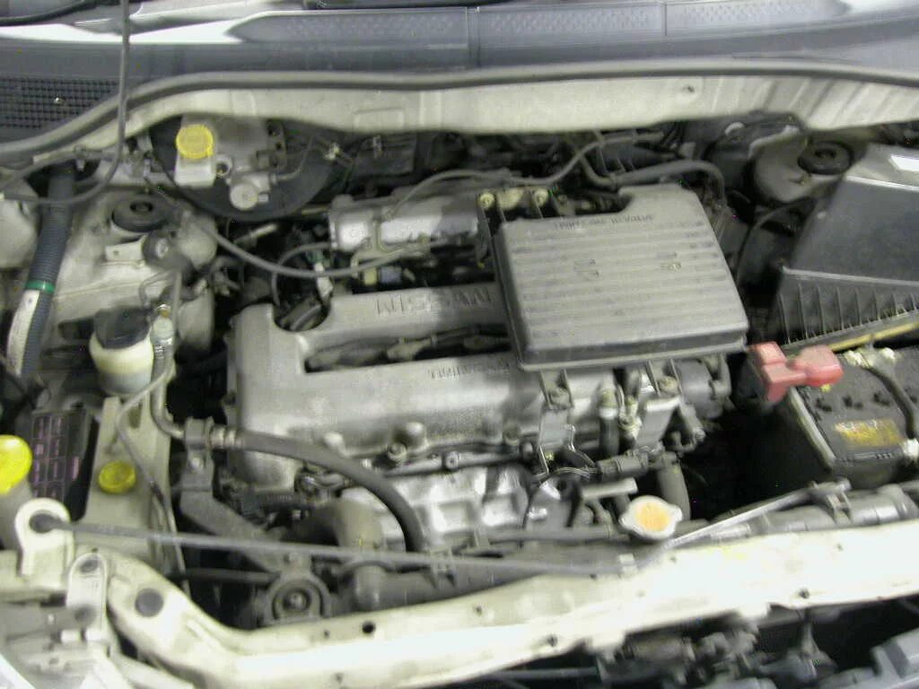 Где находится двигатель ниссан серена Купить б/у Nissan Serena II (C24) 2.0 AT (147 л.с.) бензин автомат в Лесосибирск