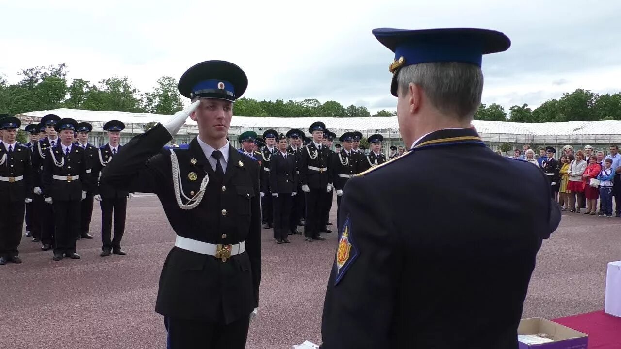 Первый пограничный кадетский военный корпус