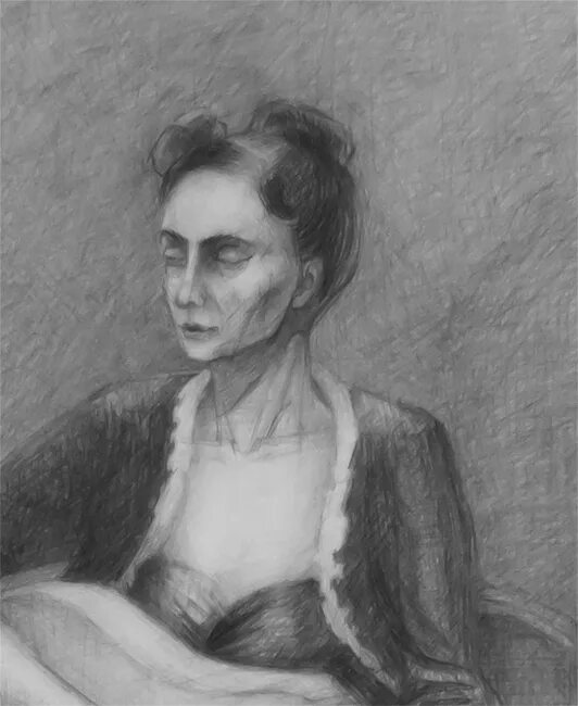 слушать портрет мертвой натурщицы. «фотомодели».