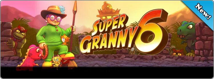 Игра granny 6