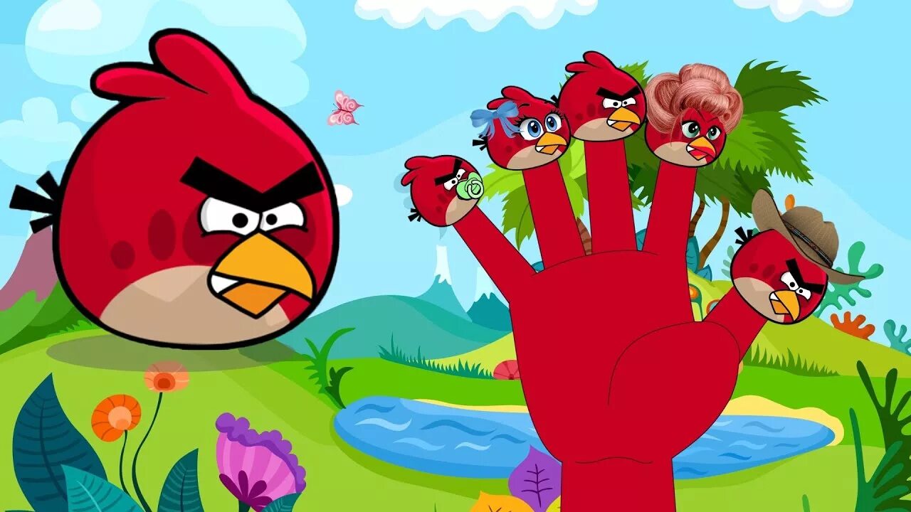 Энгри бердс фингер фэмили. Angry birds ред и сильвер. Angry birds хэл. Злые птички семья пальчиков. Angry birds family.