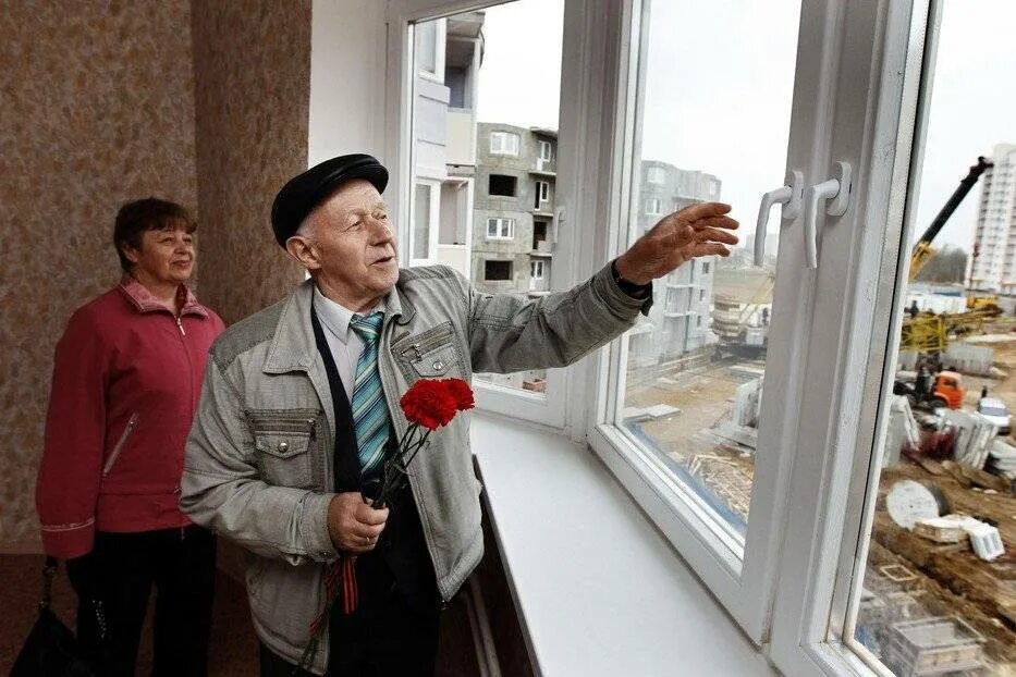 Очередь ветеранов на квартиру