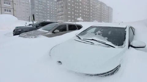 Будут большие сугробы